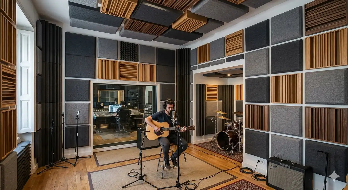 Acústica básica para músicos: qué necesitas saber antes de entrar a un estudio