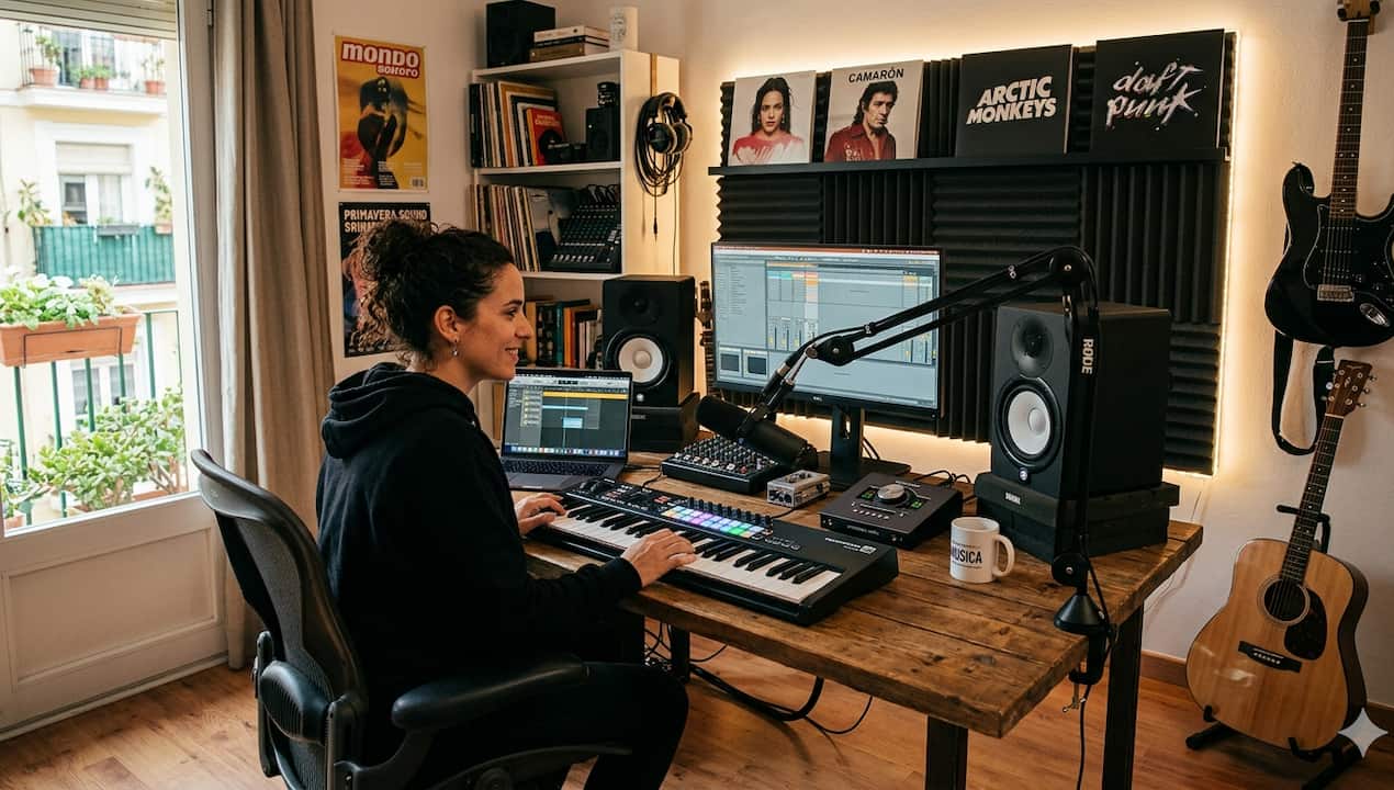 Home studio en España: la guía definitiva para montar tu estudio en casa en 2026