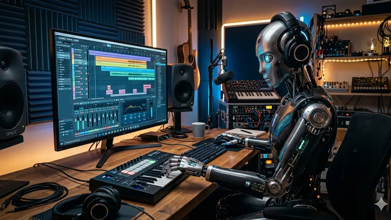 Cómo usar la inteligencia artificial para crear música