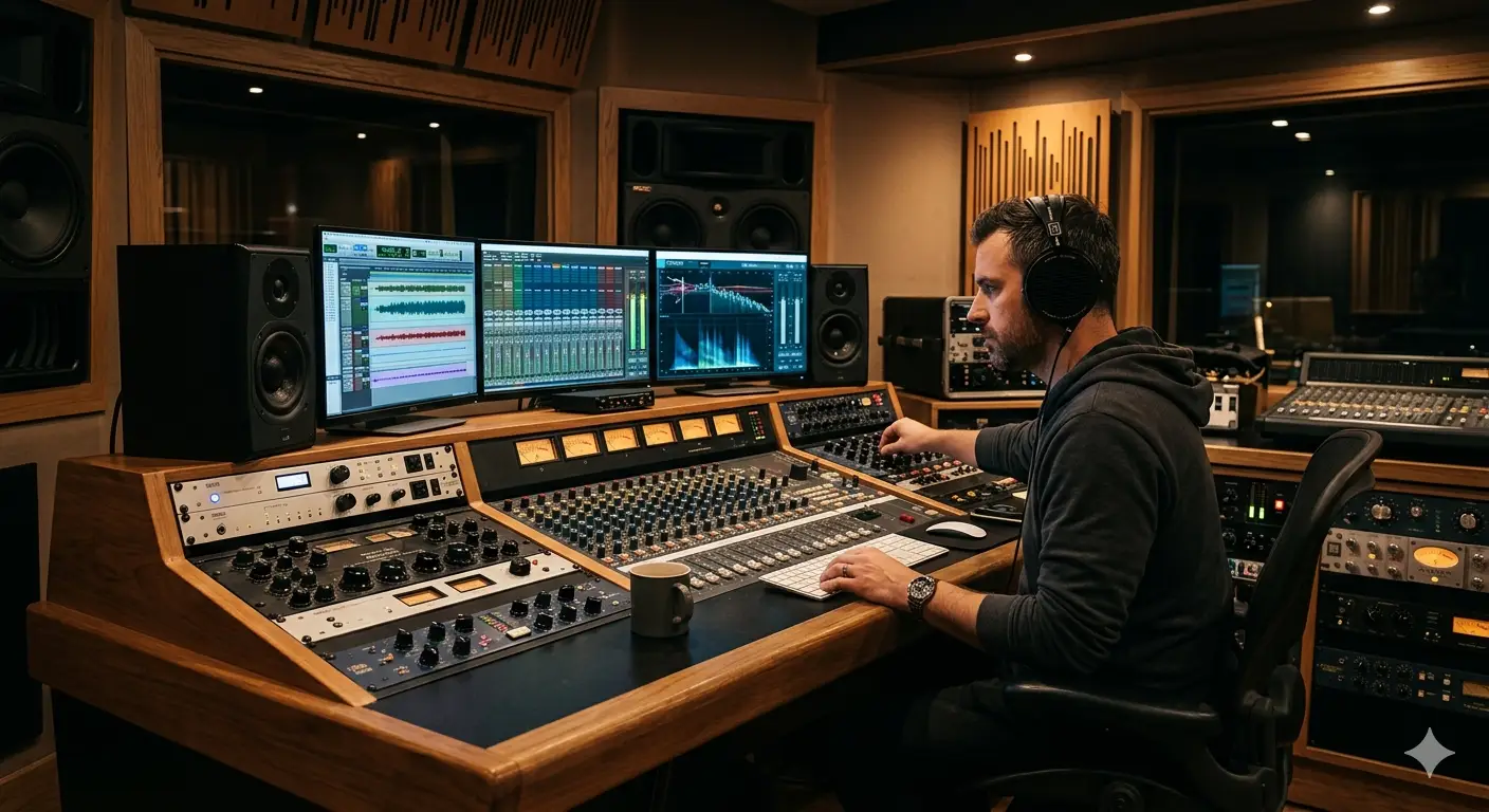 La masterización: el último paso para que tu música suene profesional
