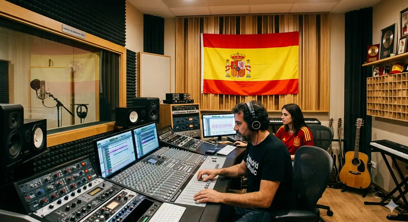 El papel del productor musical: mucho más que apretar botones