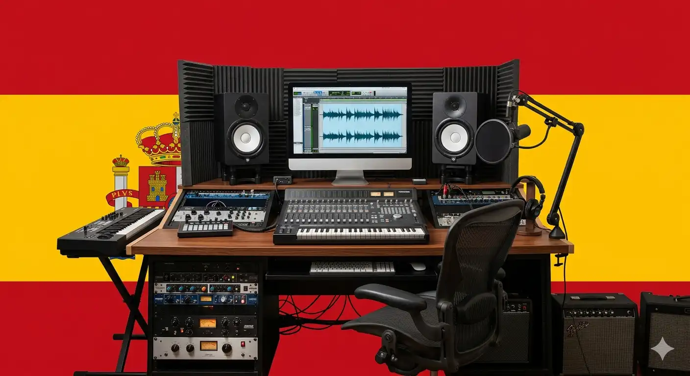 Producción musical en España: tendencias y mercado en 2026